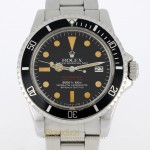 Rolex Sea Dweller "Doppia Scritta Rossa" Ref. 1665