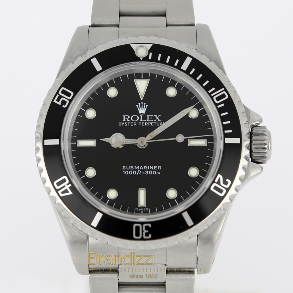 Rolex submariner on sale swiss only