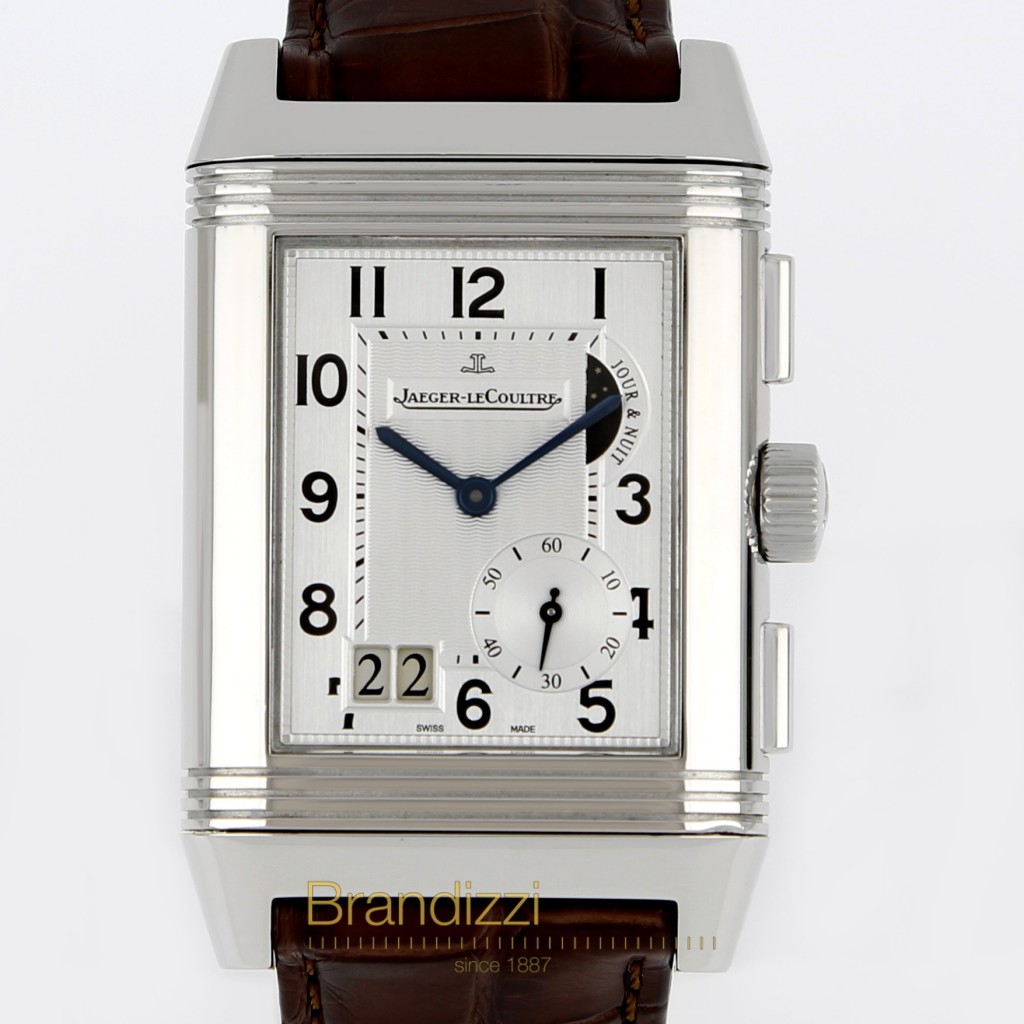Jaeger lecoultre reverso hotsell grande date gmt