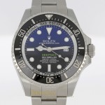 Rolex Sea Dweller Deepsea D-Blue Ref. 116660 Stickers