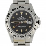 Rolex Explorer Ref. 16550 Rail Dial