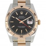 Rolex Date Just Turn O Graph Ref. 116261