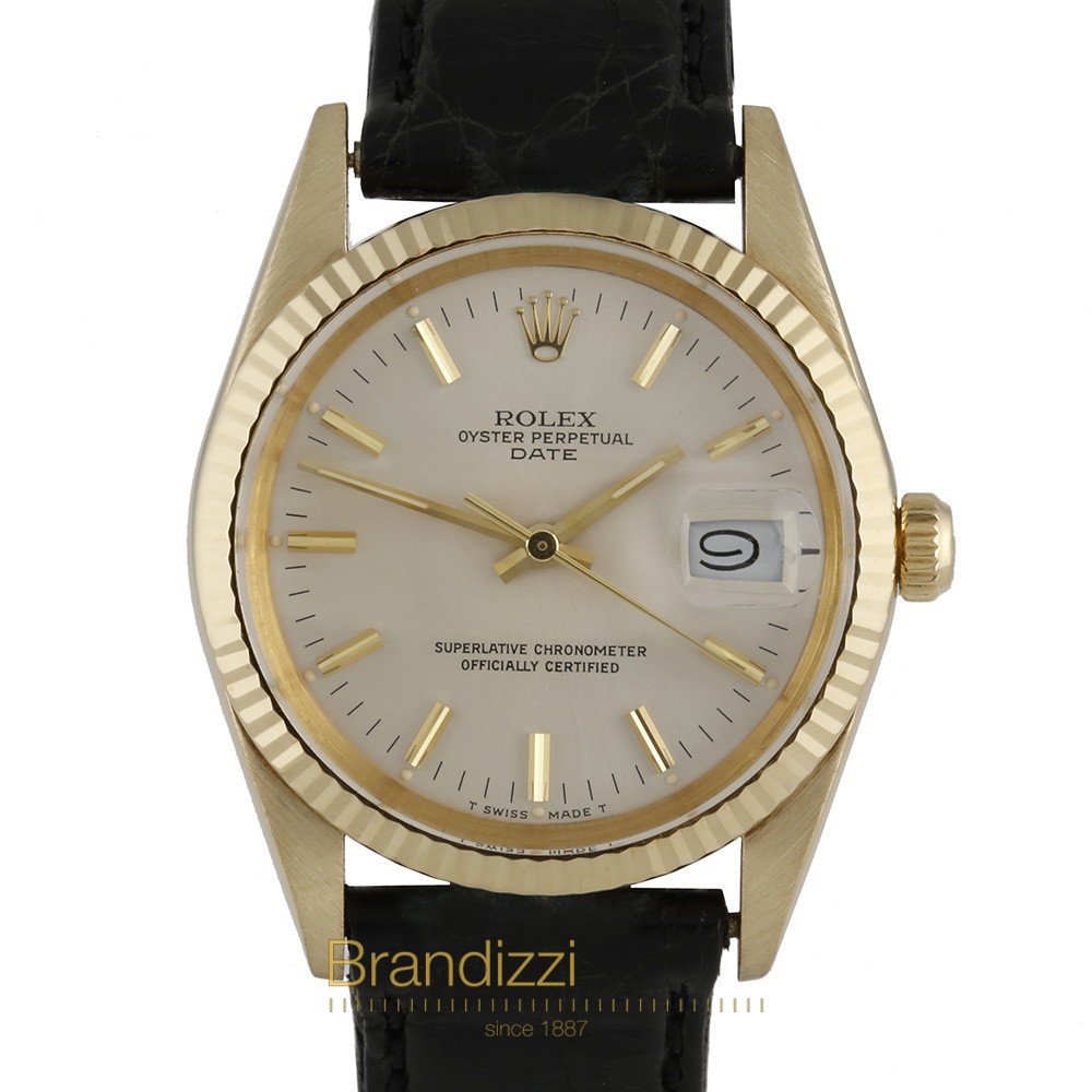 Interesse fællesskab På hovedet af Brandizzi | Rolex Date Ref. 15038