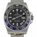  Rolex GMT II Ref. 116710BLNR