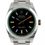  Rolex Milgauss Vetro verde Ref. 116400GV