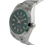  Rolex Milgauss Vetro verde Ref. 116400GV