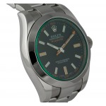  Rolex Milgauss Vetro verde Ref. 116400GV