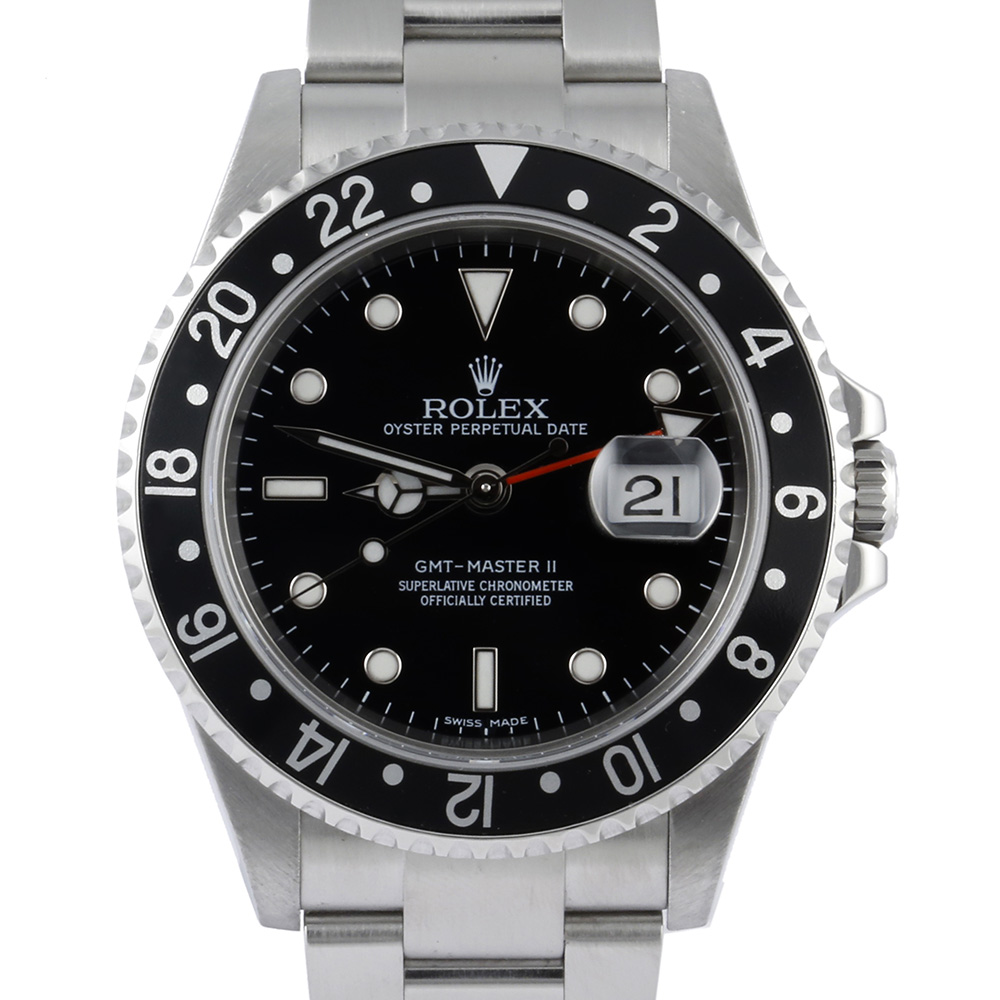 Brandizzi Rolex GMT II Ref. 16710 Stick Dial