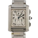  Cartier Tank Francese Chrono