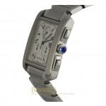  Cartier Tank Francese Chrono