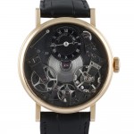  Breguet Tradition Black Skeleton Ref. 7027BR