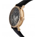  Breguet Tradition Black Skeleton Ref. 7027BR