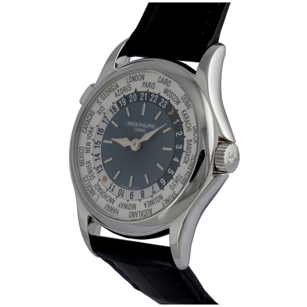 Patek Philippe Ore Del Mondo World Time Ref. 5110P 001