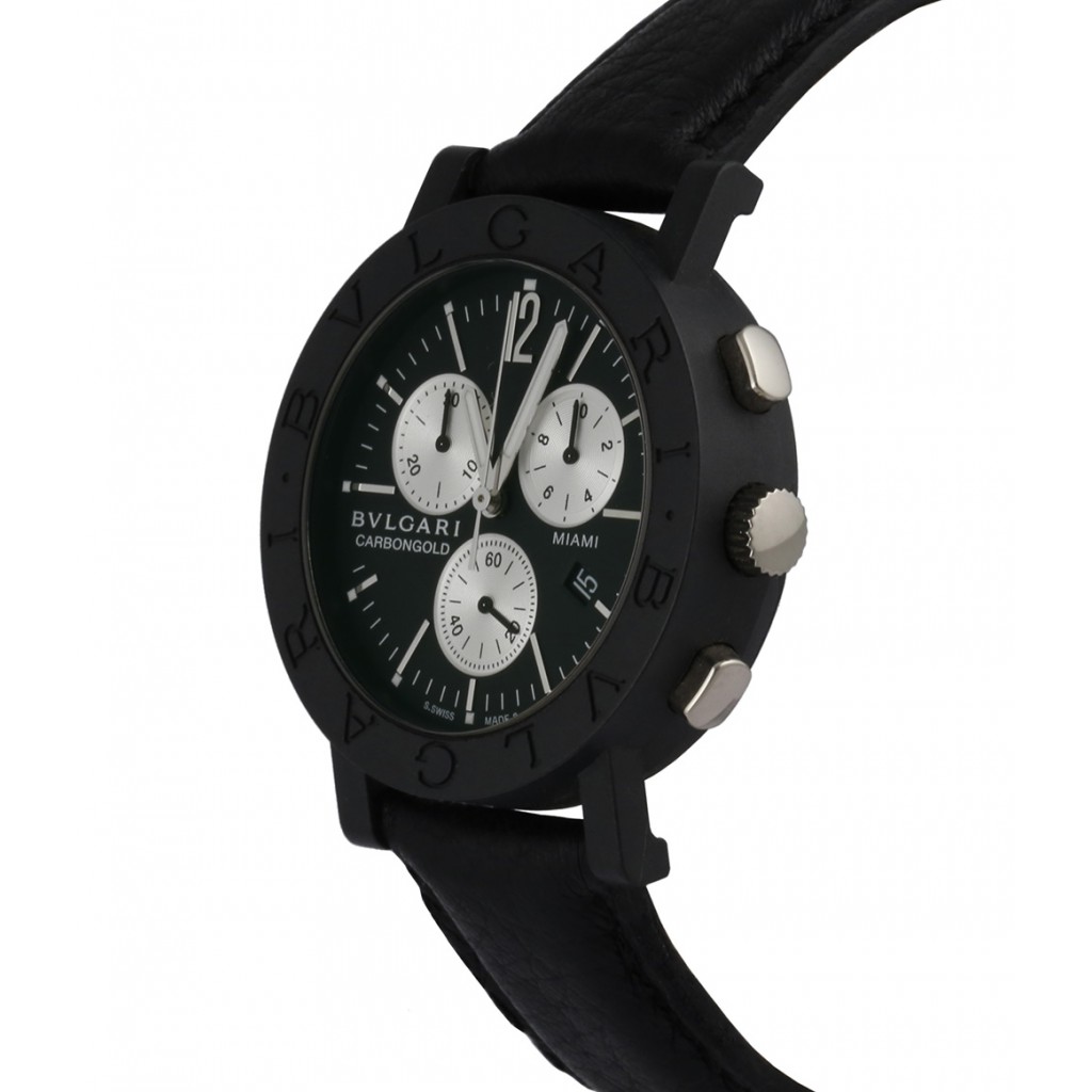 Brandizzi Bulgari Carbongold Miami Ref. BB 38 CL CH