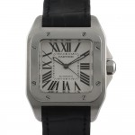  Cartier Santos 100 Medium Size Ref. W20106X8