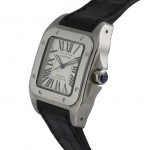  Cartier Santos 100 Medium Size Ref. W20106X8