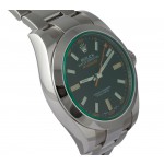  Rolex Milgauss Vetro verde Ref. 116400GV