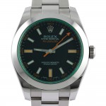  Rolex Milgauss Vetro verde Ref. 116400GV