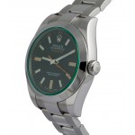  Rolex Milgauss Vetro verde Ref. 116400GV