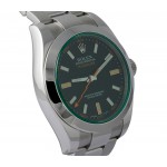  Rolex Milgauss Vetro verde Ref. 116400GV