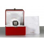  Cartier Santos 100 Chrono XL Ref. W20090X8