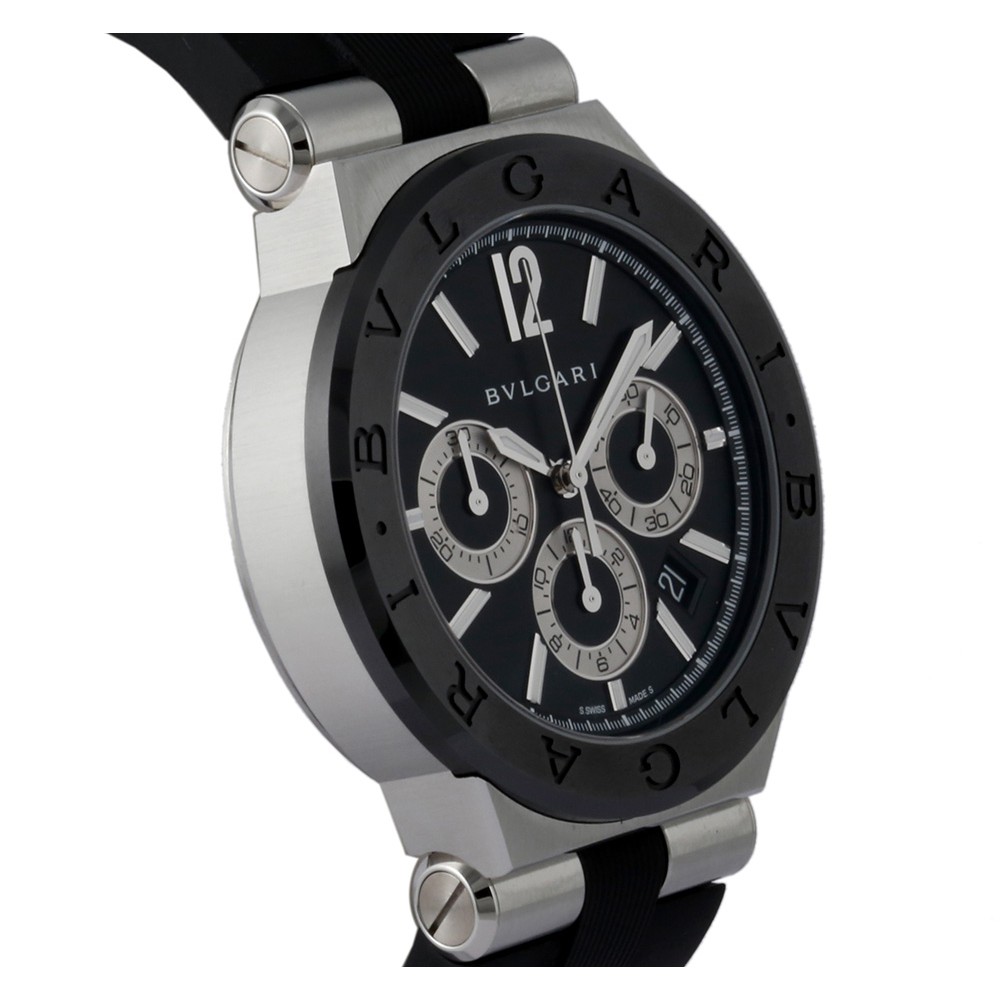 Brandizzi Bulgari Diagono Ref. DG 42 SC CH