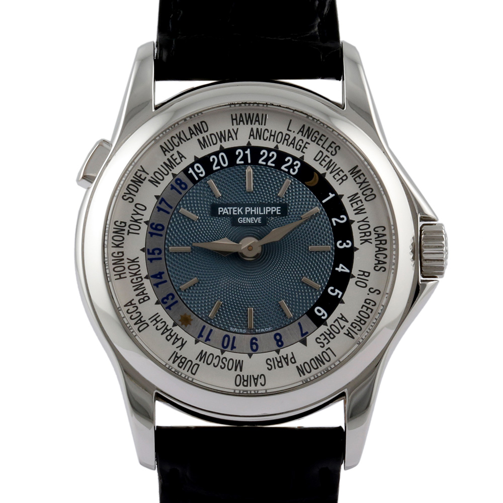 Patek Philippe ore del mondo world time Ref. 5110P 001