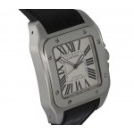  Cartier Santos 100 Ref. W20073X8