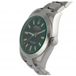  Rolex Milgauss Vetro verde Ref. 116400GV