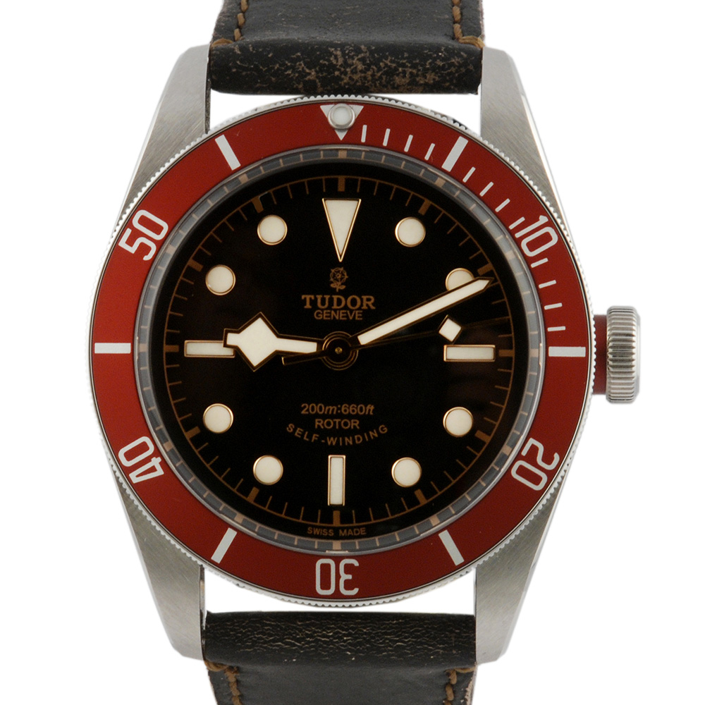 Tudor black bay self on sale winding