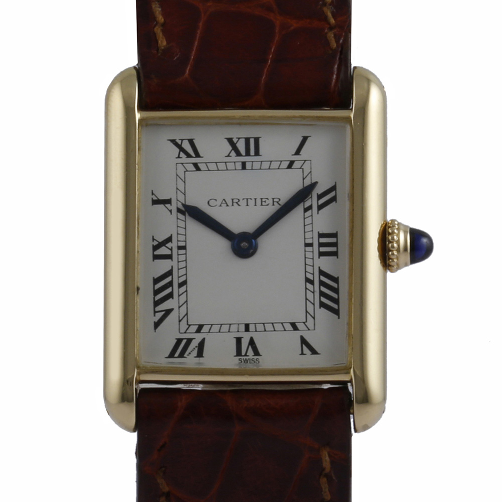 Tank cartier oro hotsell