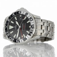 Omega Seamaster GMT Ref. 25345000