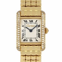 Cartier Tank Quartz