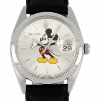 Rolex Precision Ref. 6694 Mickey Mouse