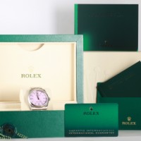 Rolex Oyster Perpetual Ref. 126000 - Stickers