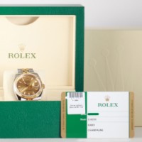 Rolex Date Just "Schlumberger" Ref. 116233