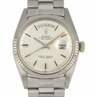 Rolex Day Date Ref. 1803 Linen Dial