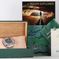 Rolex Explorer II Ref. 16570