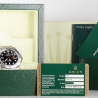 Rolex Explorer II Ref. 216570