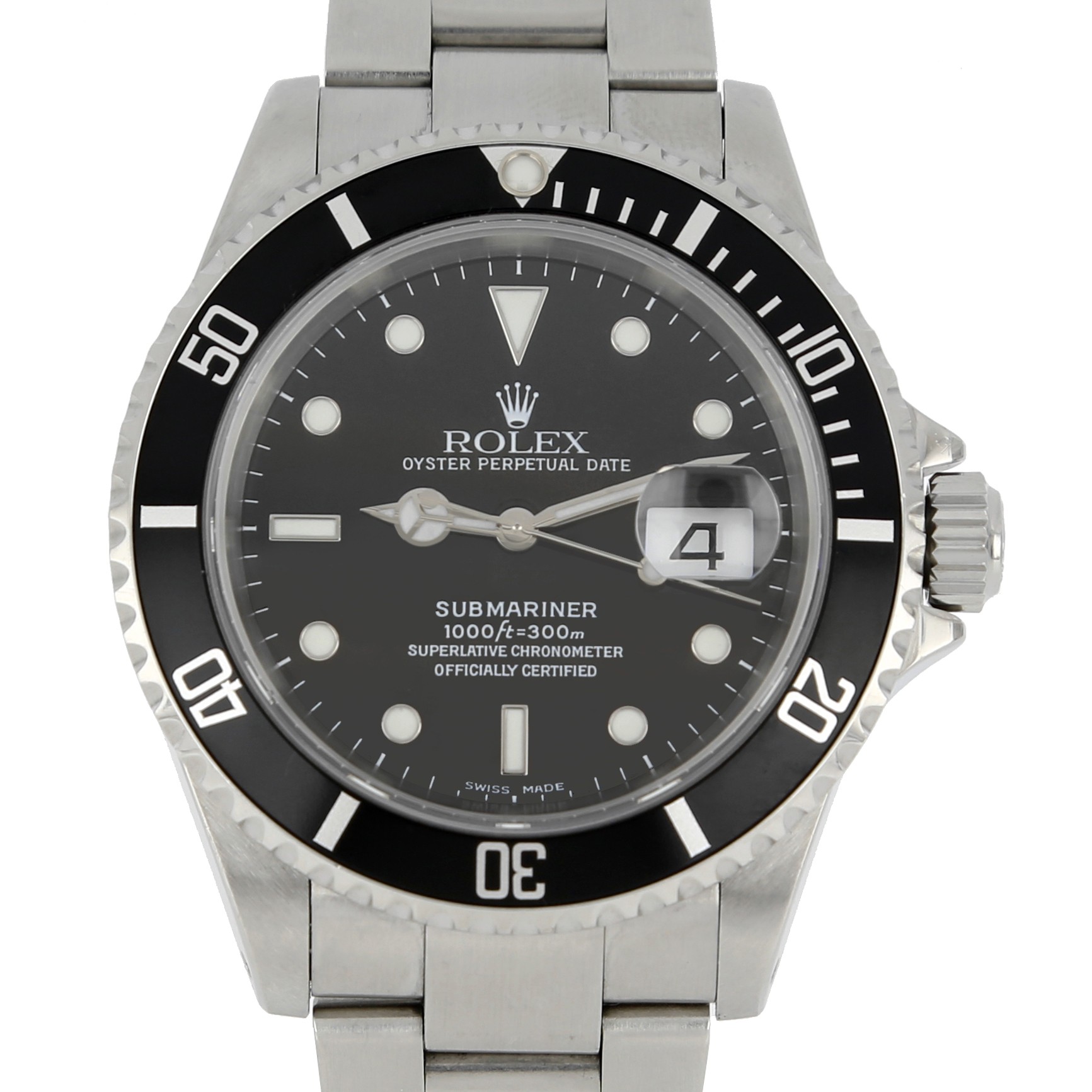 rolex submariner ref 16610