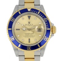 Rolex Submariner Ref. 16613 - Sultan