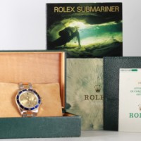Rolex Submariner Ref. 16613 - Sultan