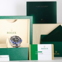 Rolex GMT II Ref. 116710BLNR