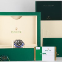 Rolex GMT II Ref. 126710BLNR