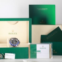 Rolex GMT II Ref. 126710BLNR