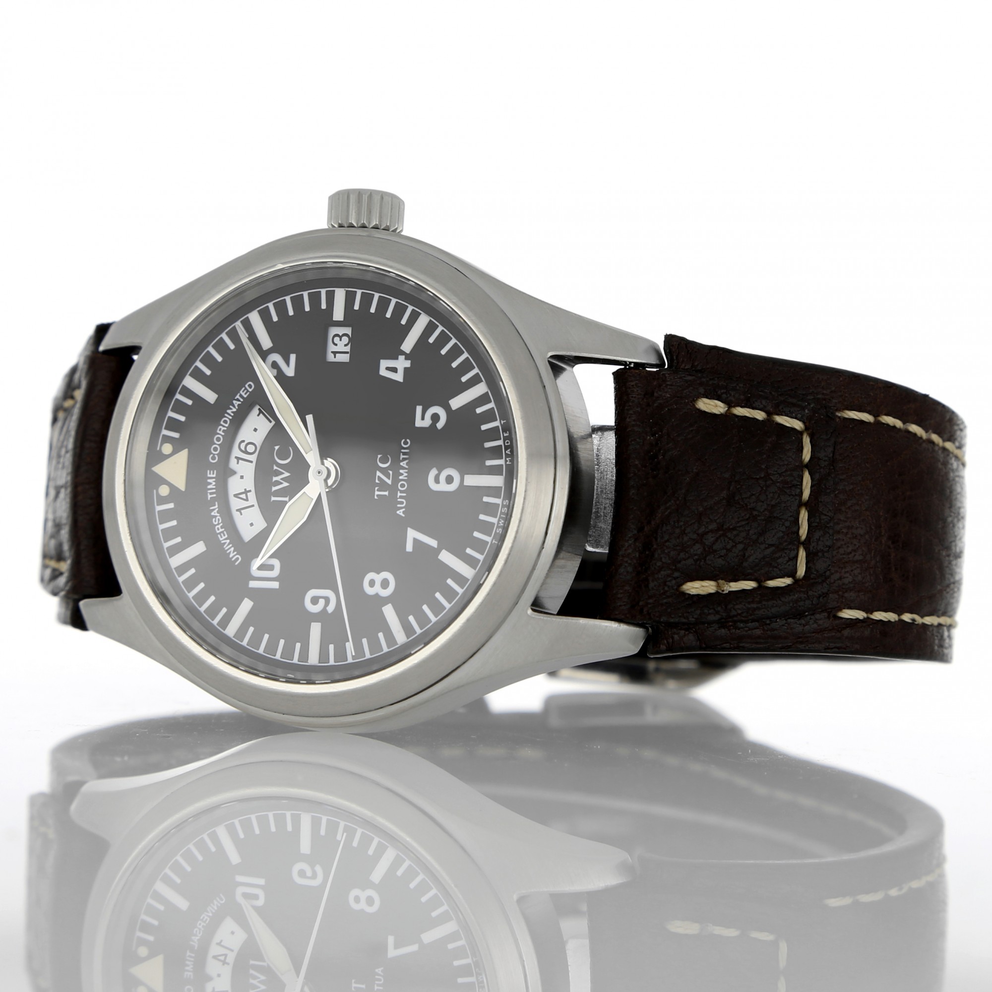 Iwc pilot utc sale
