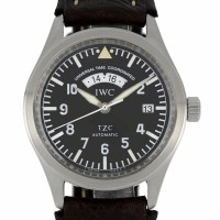 IWC Pilot UTC TZC Ref 3251