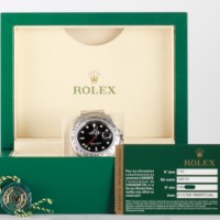 Rolex Explorer II Ref. 16570 Cal. 3186