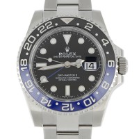 Rolex GMT II Ref. 116710BLNR