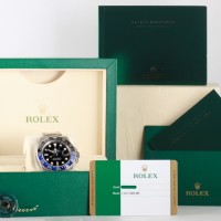 Rolex GMT II Ref. 116710BLNR